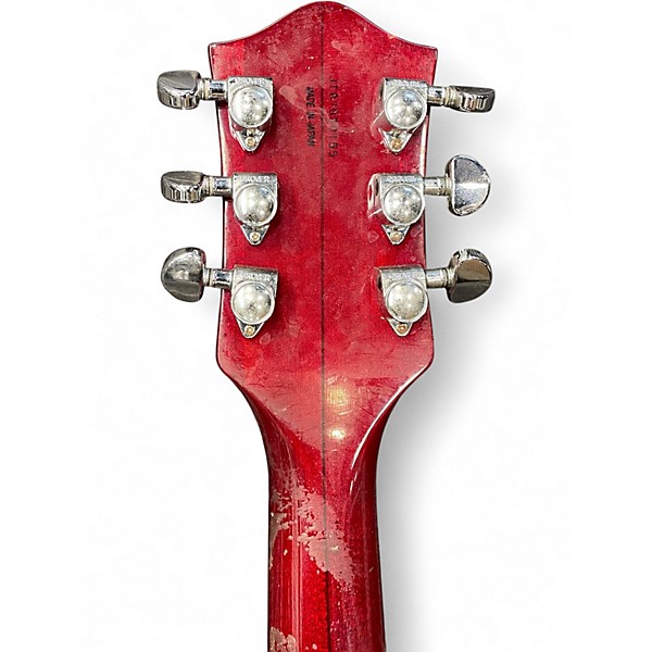 Used Gretsch Guitars G6119 Chet Atkins Signature Tennessee Rose DARK CHERRY Hollow Body Electric Guitar