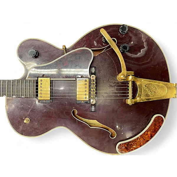 Used Gibson CHET ATKINS COUNTRY GENTLEMAN Wine Red Hollow Body Electric Guitar