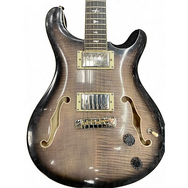 Used PRS SE Hollowbody CHARCOAL BURST Hollow Body Electric Guitar