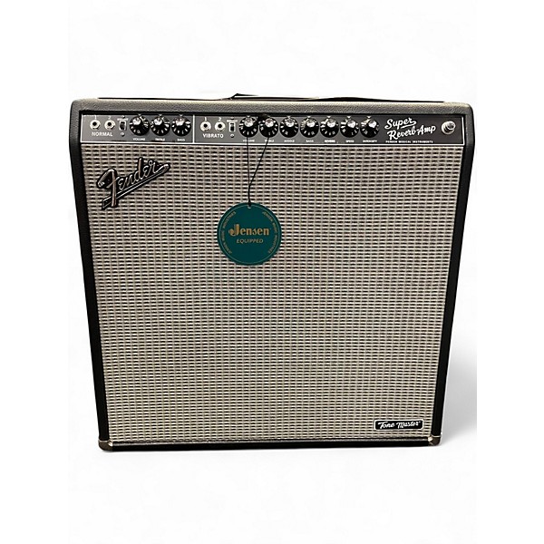 Used Fender TONE MASTER SUPER REVERB Guitar Combo Amp
