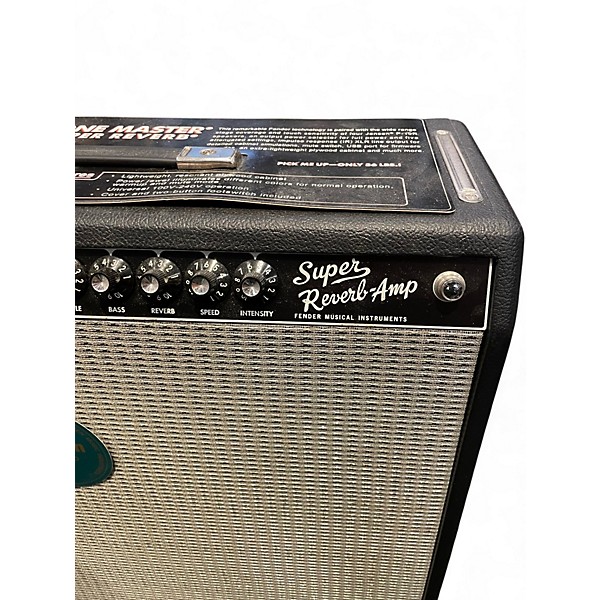 Used Fender TONE MASTER SUPER REVERB Guitar Combo Amp
