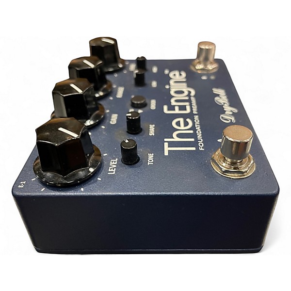 Used Drybell The Engine Foundation Preamp Effect Pedal