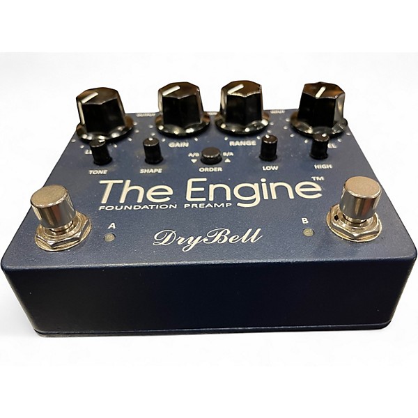 Used Drybell The Engine Foundation Preamp Effect Pedal