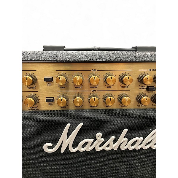 Used Marshall JVM410C 100W 2x12 Tube Guitar Combo Amp