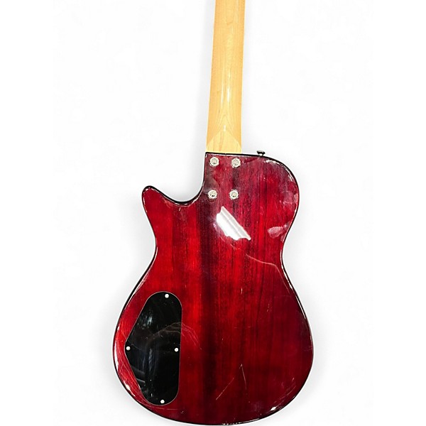 Used Gretsch Guitars Electromatic Junior Jet BASS RED Electric Bass Guitar
