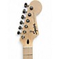 Used Squier Stratocaster HSS Black Solid Body Electric Guitar