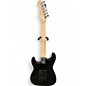 Used Squier Stratocaster HSS Black Solid Body Electric Guitar