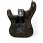 Used Squier Stratocaster HSS Black Solid Body Electric Guitar