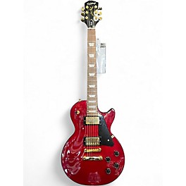 Used Epiphone Les Paul Studio Wine Red Solid Body Electric Guitar