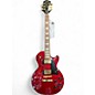 Used Epiphone Les Paul Studio Wine Red Solid Body Electric Guitar thumbnail
