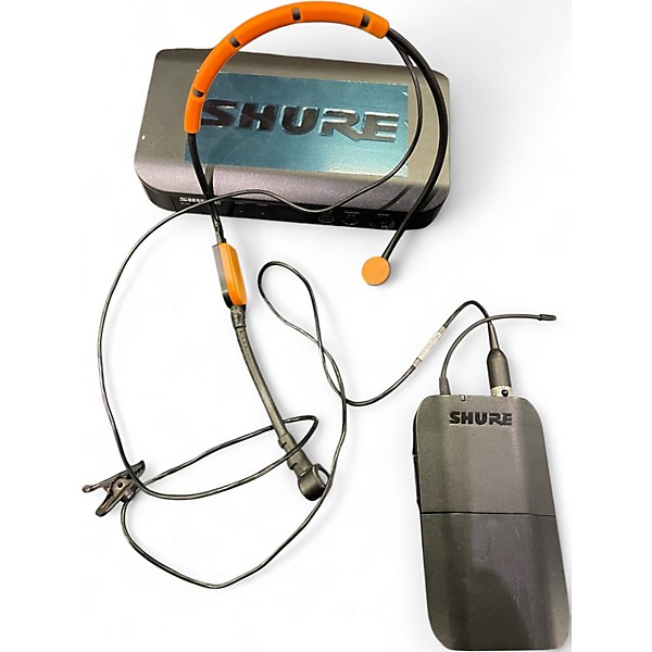 Used Shure Blx14 SM31 Headset Wireless System
