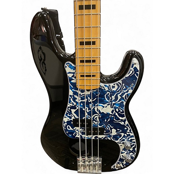Used Squier Classic Vibe 1970S Precision Bass BLACK Electric Bass Guitar