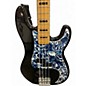 Used Squier Classic Vibe 1970S Precision Bass BLACK Electric Bass Guitar
