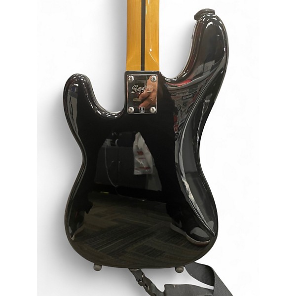Used Squier Classic Vibe 1970S Precision Bass BLACK Electric Bass Guitar