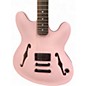 Used Fender Tom Delonge Signature Stratocaster Pink Solid Body Electric Guitar