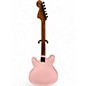 Used Fender Tom Delonge Signature Stratocaster Pink Solid Body Electric Guitar