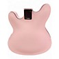 Used Fender Tom Delonge Signature Stratocaster Pink Solid Body Electric Guitar