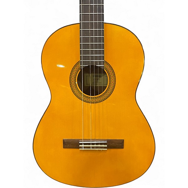 Used Yamaha GC102 Antique Natural Classical Acoustic Guitar