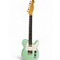 Used Fender american vintage ii 1963 telecaster Surf Green Solid Body Electric Guitar thumbnail