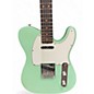 Used Fender american vintage ii 1963 telecaster Surf Green Solid Body Electric Guitar