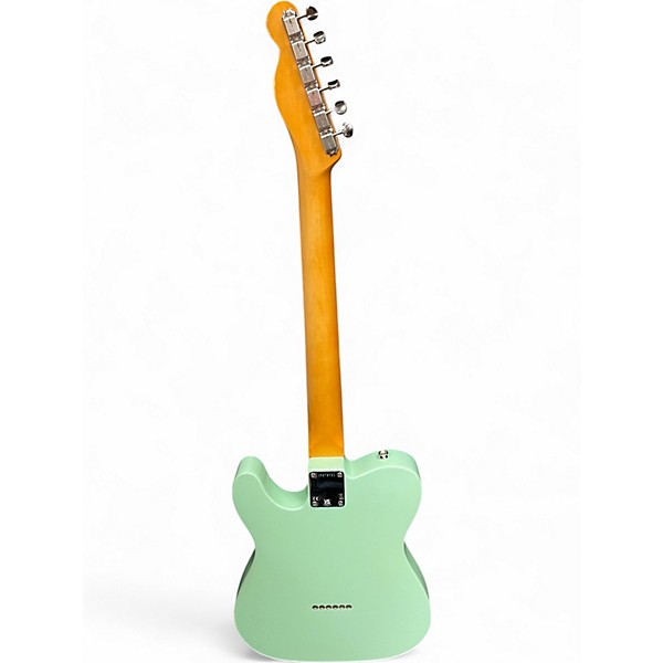 Used Fender american vintage ii 1963 telecaster Surf Green Solid Body Electric Guitar
