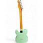 Used Fender american vintage ii 1963 telecaster Surf Green Solid Body Electric Guitar
