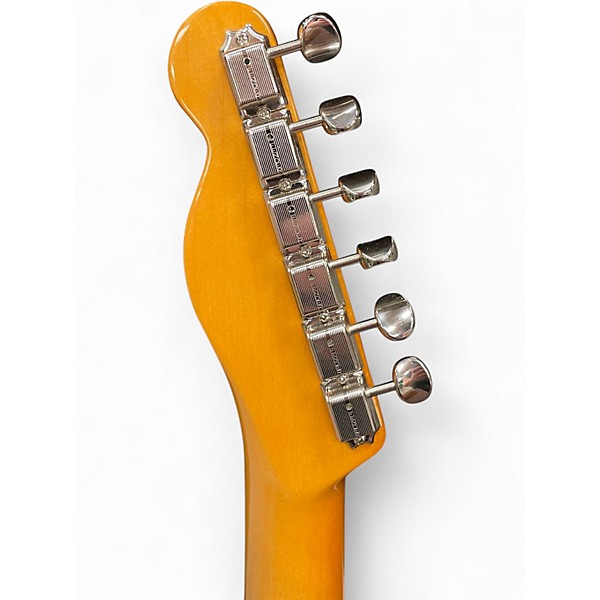 Used Fender american vintage ii 1963 telecaster Surf Green Solid Body Electric Guitar