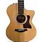 Used Taylor 214CE Natural Acoustic Electric Guitar