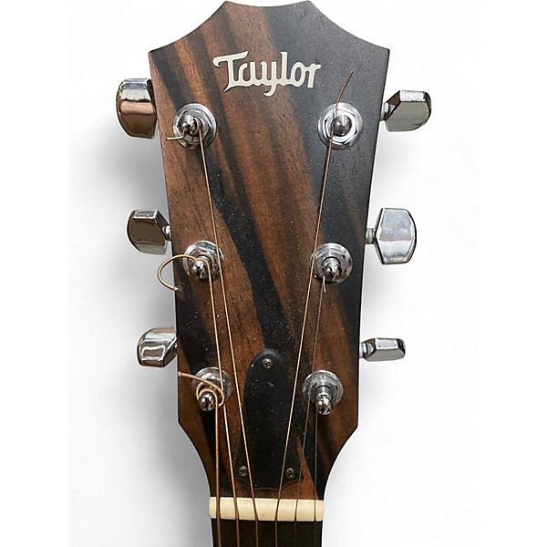 Used Taylor 214CE Natural Acoustic Electric Guitar