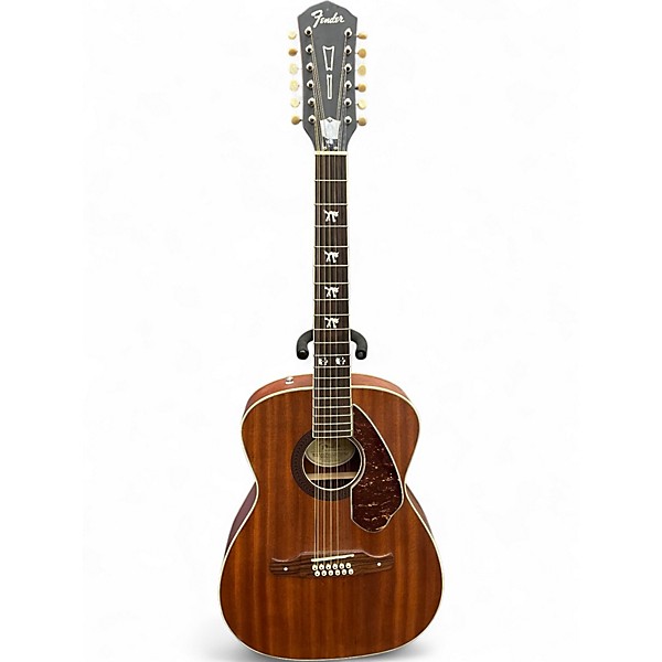 Used Fender Tim Armstrong Hellcat 12 Natural 12 String Acoustic Electric Guitar
