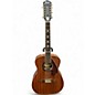 Used Fender Tim Armstrong Hellcat 12 Natural 12 String Acoustic Electric Guitar thumbnail