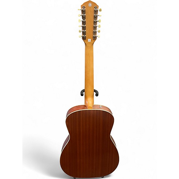 Used Fender Tim Armstrong Hellcat 12 Natural 12 String Acoustic Electric Guitar