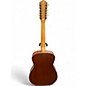 Used Fender Tim Armstrong Hellcat 12 Natural 12 String Acoustic Electric Guitar