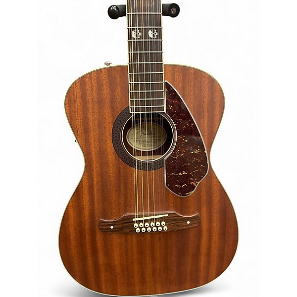 Used Fender Tim Armstrong Hellcat 12 Natural 12 String Acoustic Electric Guitar
