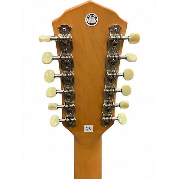 Used Fender Tim Armstrong Hellcat 12 Natural 12 String Acoustic Electric Guitar
