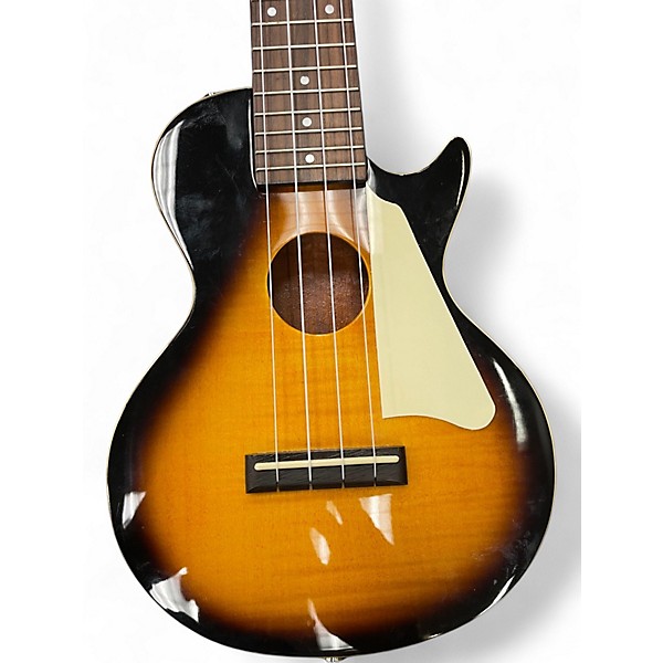 Used Epiphone Les Paul Concert Ukulele Vintage Sunburst Ukulele