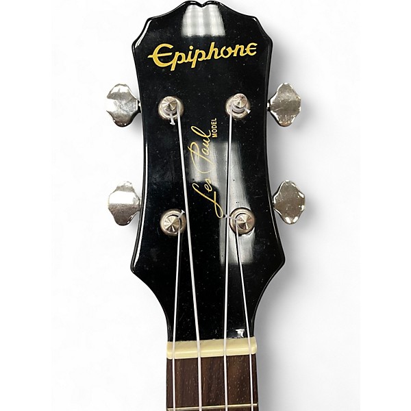 Used Epiphone Les Paul Concert Ukulele Vintage Sunburst Ukulele