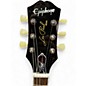 Used Epiphone Slash Victoria Les Paul Gold Top Solid Body Electric Guitar