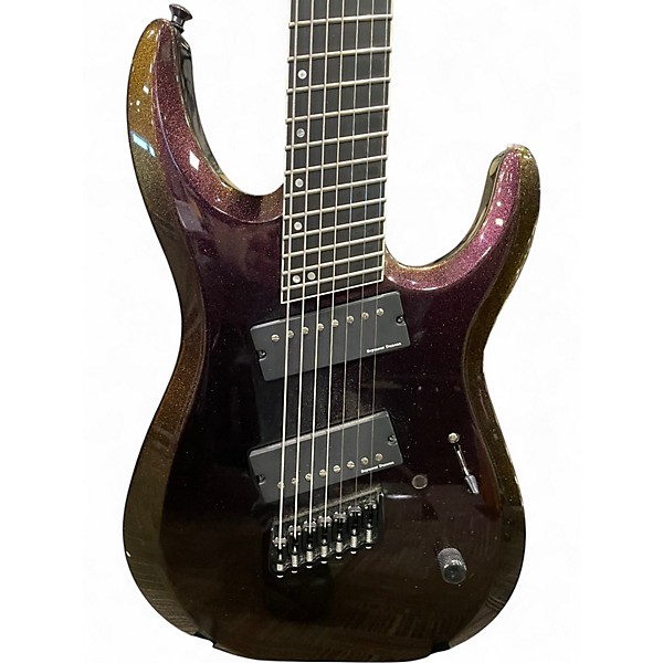 Used Jackson Pro Dinky DK Modern HT7 Eureka Mist Solid Body Electric Guitar