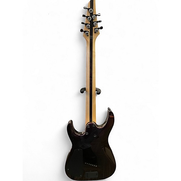 Used Jackson Pro Dinky DK Modern HT7 Eureka Mist Solid Body Electric Guitar