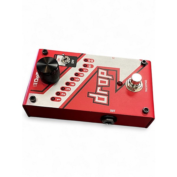 Used DigiTech The Drop Polyphonic Drop Tune Pitch-Shifter Effect Pedal