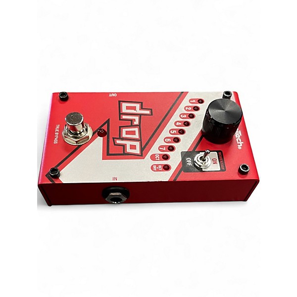 Used DigiTech The Drop Polyphonic Drop Tune Pitch-Shifter Effect Pedal