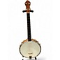 Used Carl Fischer 4 String Banjo Natural Banjo thumbnail
