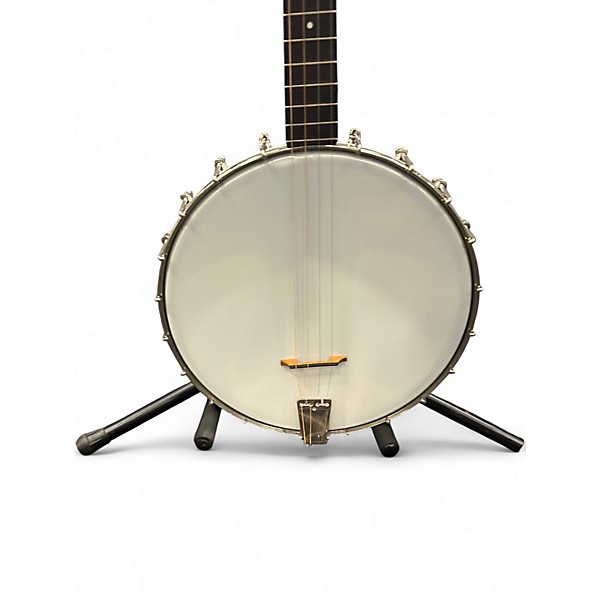Used Carl Fischer 4 String Banjo Natural Banjo