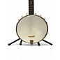 Used Carl Fischer 4 String Banjo Natural Banjo