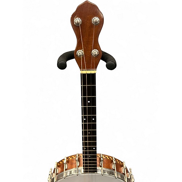 Used Carl Fischer 4 String Banjo Natural Banjo