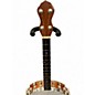Used Carl Fischer 4 String Banjo Natural Banjo