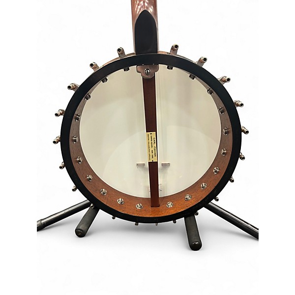 Used Carl Fischer 4 String Banjo Natural Banjo