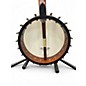 Used Carl Fischer 4 String Banjo Natural Banjo