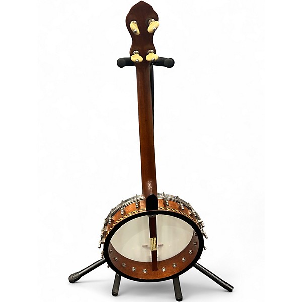 Used Carl Fischer 4 String Banjo Natural Banjo
